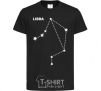 Детская футболка Libra stars Черный фото