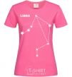 Women's T-shirt Libra stars heliconia фото