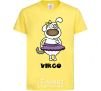 Kids T-shirt Virgo dog cornsilk фото