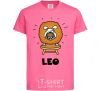 Kids T-shirt Lion dog heliconia фото