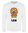 Sweatshirt Lion dog White фото