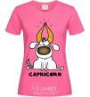 Women's T-shirt Capricorn dog heliconia фото