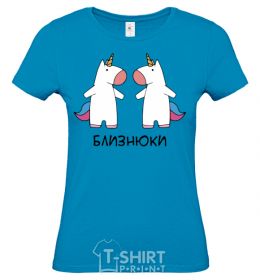 Women's T-shirt Twin colors cornsilk фото