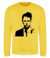 Sweatshirt Fight club black yellow фото