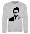 Sweatshirt Fight club black sport-grey фото