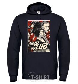 Men`s hoodie Fight club poster black фото