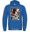 Men`s hoodie Fight club poster royal фото