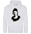 Men`s hoodie Suga brush sport-grey фото