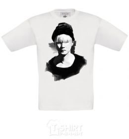 Kids T-shirt Suga brush White фото