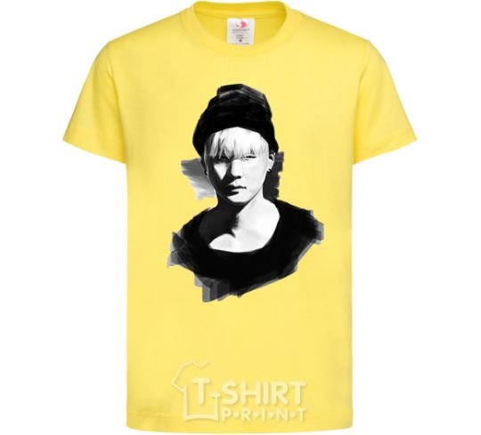 Kids T-shirt Suga brush cornsilk фото