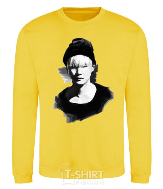 Sweatshirt Suga brush yellow фото