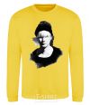 Sweatshirt Suga brush yellow фото