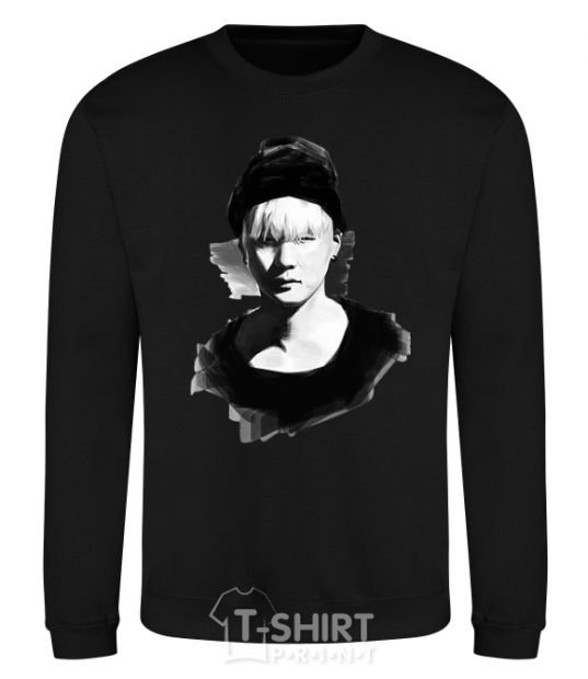 Sweatshirt Suga brush black фото