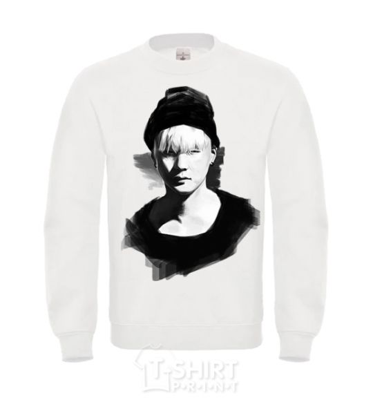 Sweatshirt Suga brush White фото