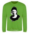 Sweatshirt Suga brush orchid-green фото