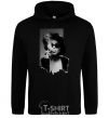 Men`s hoodie Marla Singer black фото