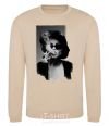 Sweatshirt Marla Singer sand фото