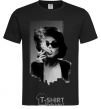 Men's T-Shirt Marla Singer black фото