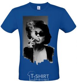 Men's T-Shirt Marla Singer royal-blue фото