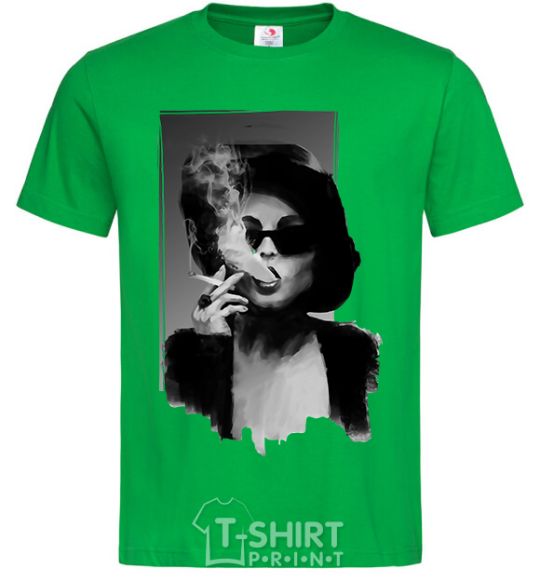 Men's T-Shirt Marla Singer kelly-green фото