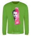 Sweatshirt Fight Club pink and gray orchid-green фото