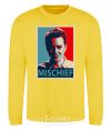 Sweatshirt Mischief yellow фото