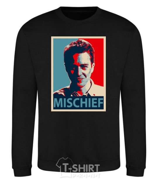 Sweatshirt Mischief black фото