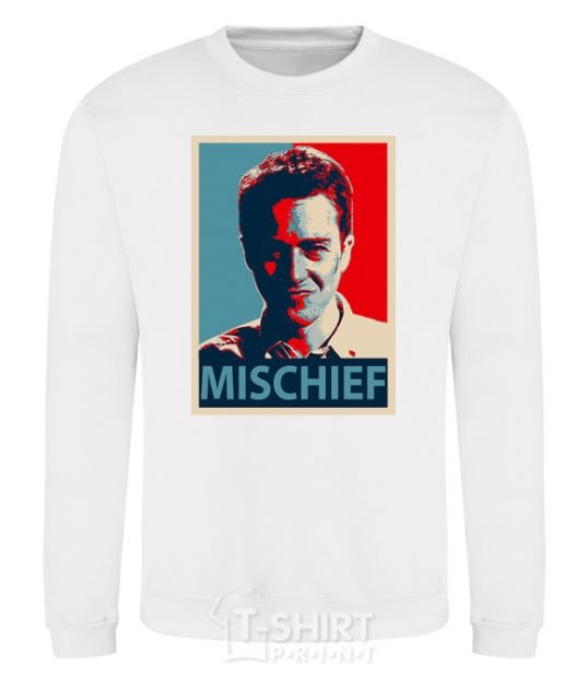 Sweatshirt Mischief White фото