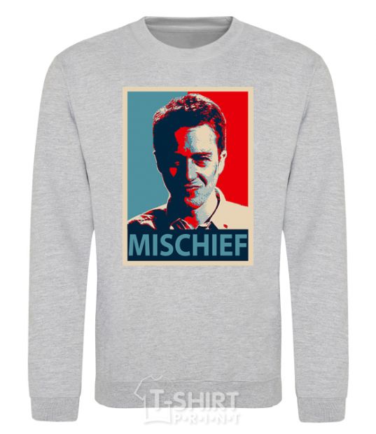 Sweatshirt Mischief sport-grey фото