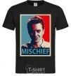 Men's T-Shirt Mischief black фото