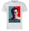 Men's T-Shirt Mischief White фото