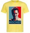 Men's T-Shirt Mischief cornsilk фото