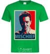 Men's T-Shirt Mischief kelly-green фото