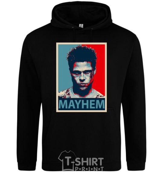 Men`s hoodie Mayhem black фото