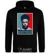 Men`s hoodie Mayhem black фото