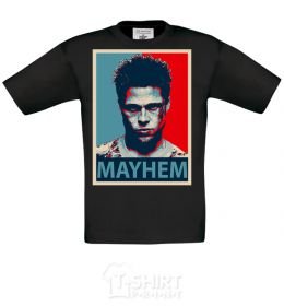 Kids T-shirt Mayhem black фото