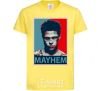 Детская футболка Mayhem Лимонный фото