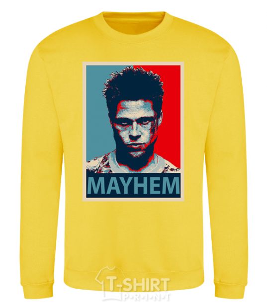 Sweatshirt Mayhem yellow фото