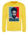 Sweatshirt Mayhem yellow фото