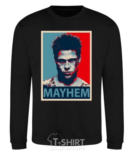 Sweatshirt Mayhem black фото