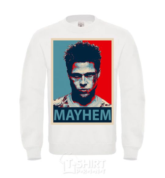 Sweatshirt Mayhem White фото