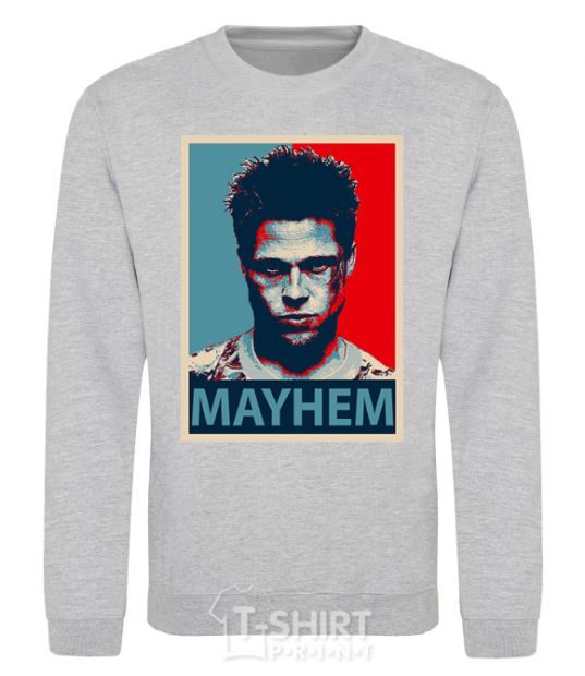 Sweatshirt Mayhem sport-grey фото