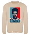 Sweatshirt Mayhem sand фото