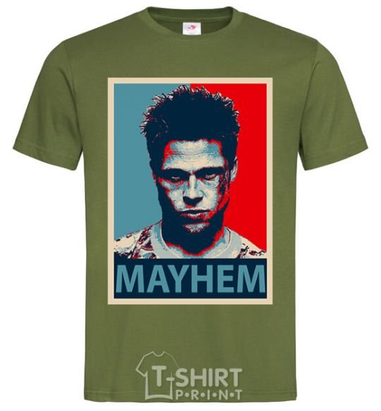 Men's T-Shirt Mayhem millennial-khaki фото