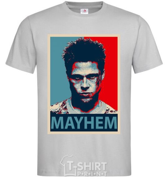 Men's T-Shirt Mayhem grey фото