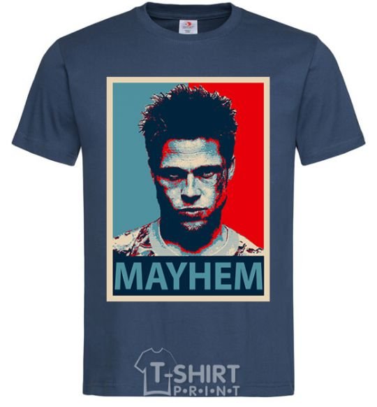 Men's T-Shirt Mayhem navy-blue фото