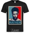 Men's T-Shirt Mayhem black фото