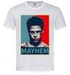 Men's T-Shirt Mayhem White фото