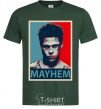 Мужская футболка Mayhem Темно-зеленый фото