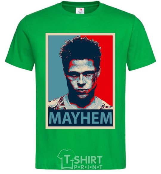 Men's T-Shirt Mayhem kelly-green фото